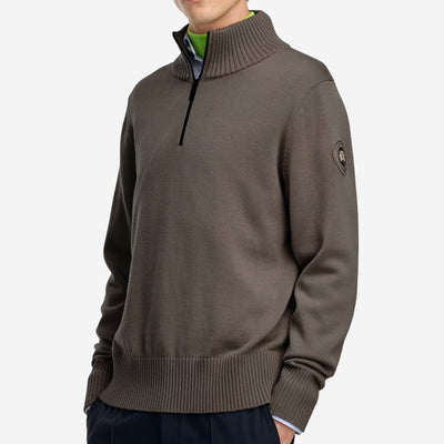 Canada Goose Rosseau ¼ Zip Knitwear