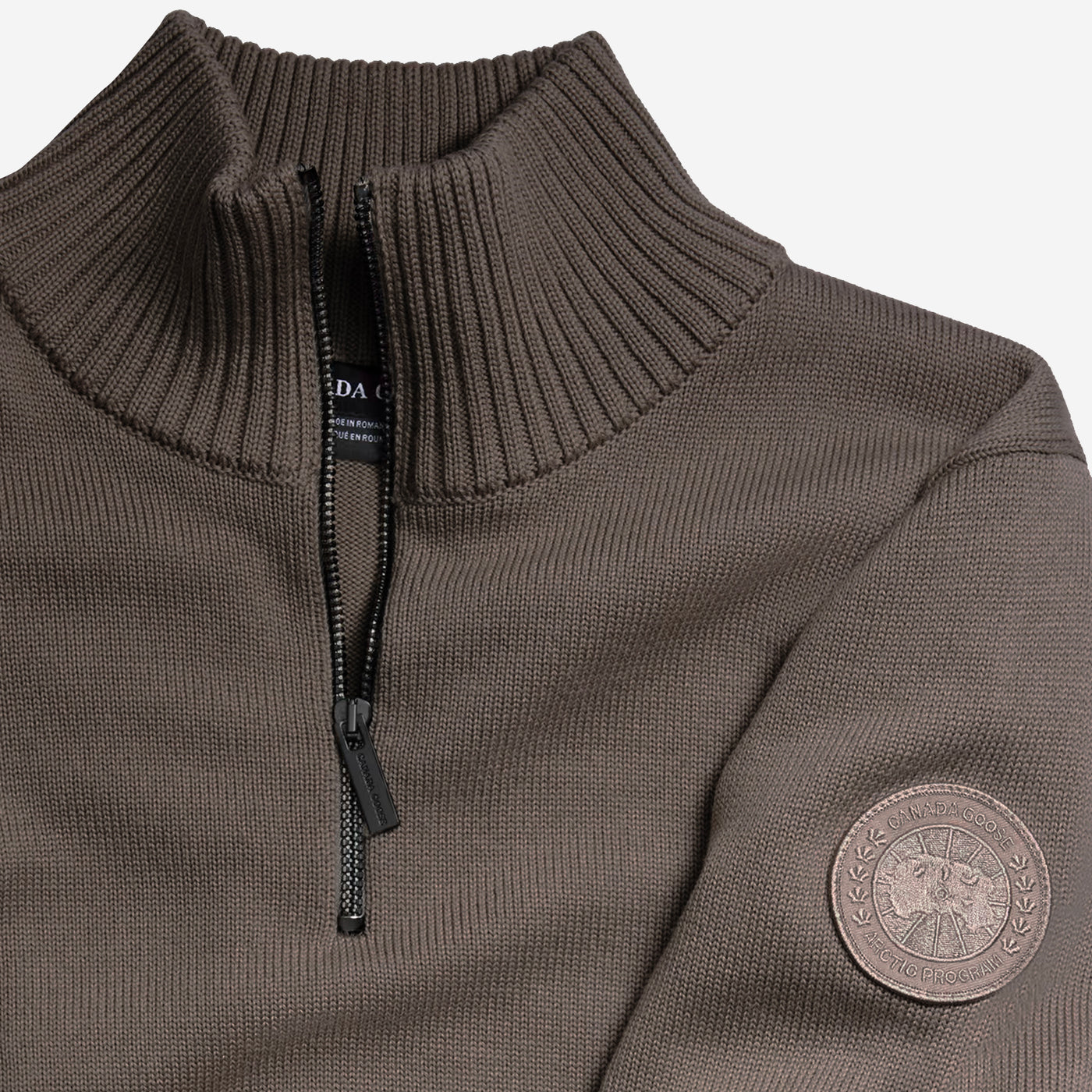 Canada Goose Rosseau ¼ Zip Knitwear