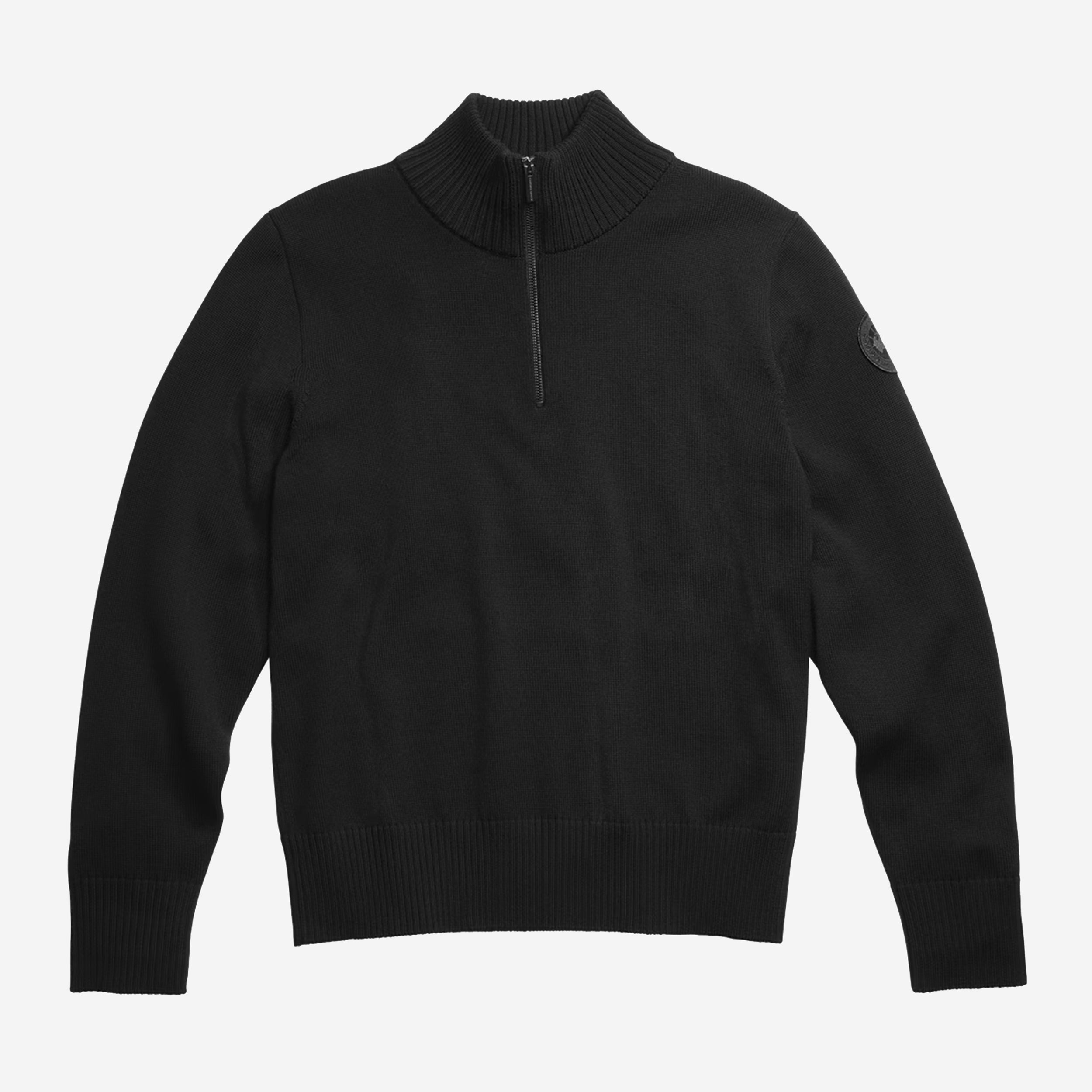 Canada Goose Rosseau ¼ Zip Knitwear