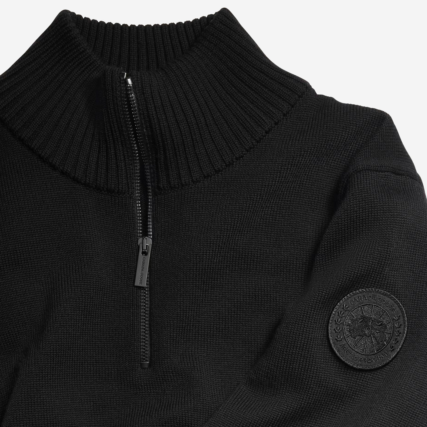 Canada Goose Rosseau ¼ Zip Knitwear