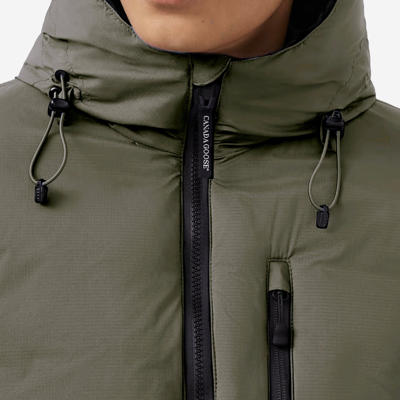 Canada Goose Lodge Hoodie Jacket ZAP
