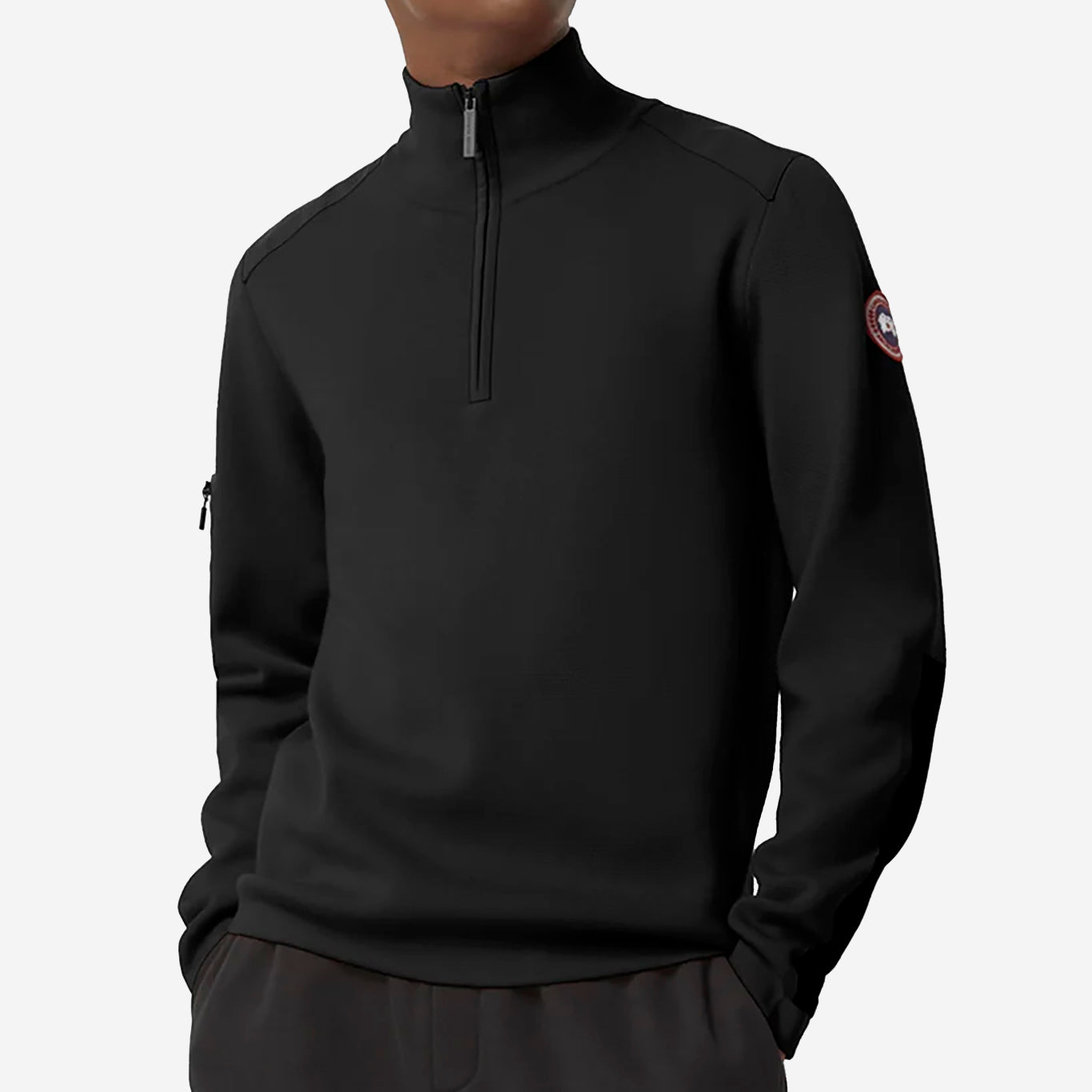 Canada Goose Stormont ¼ Zip Knitwear