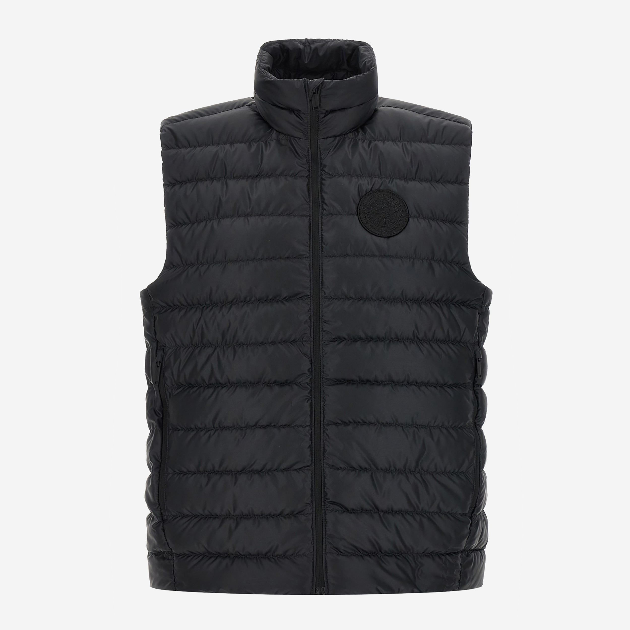 Canada Goose Stratus Tonal Black Disc Gilet