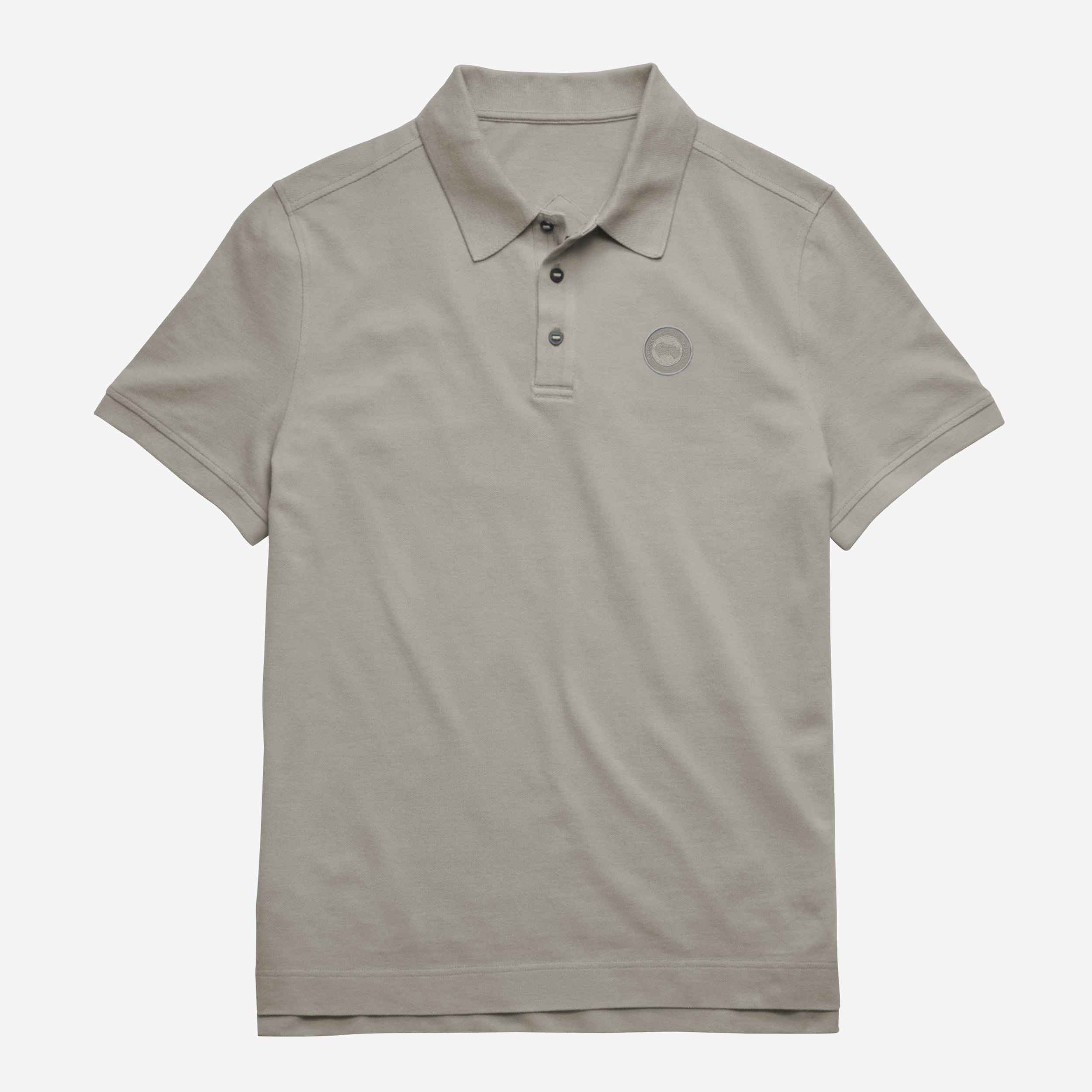 Canada Goose Beckley Tonal Label Polo