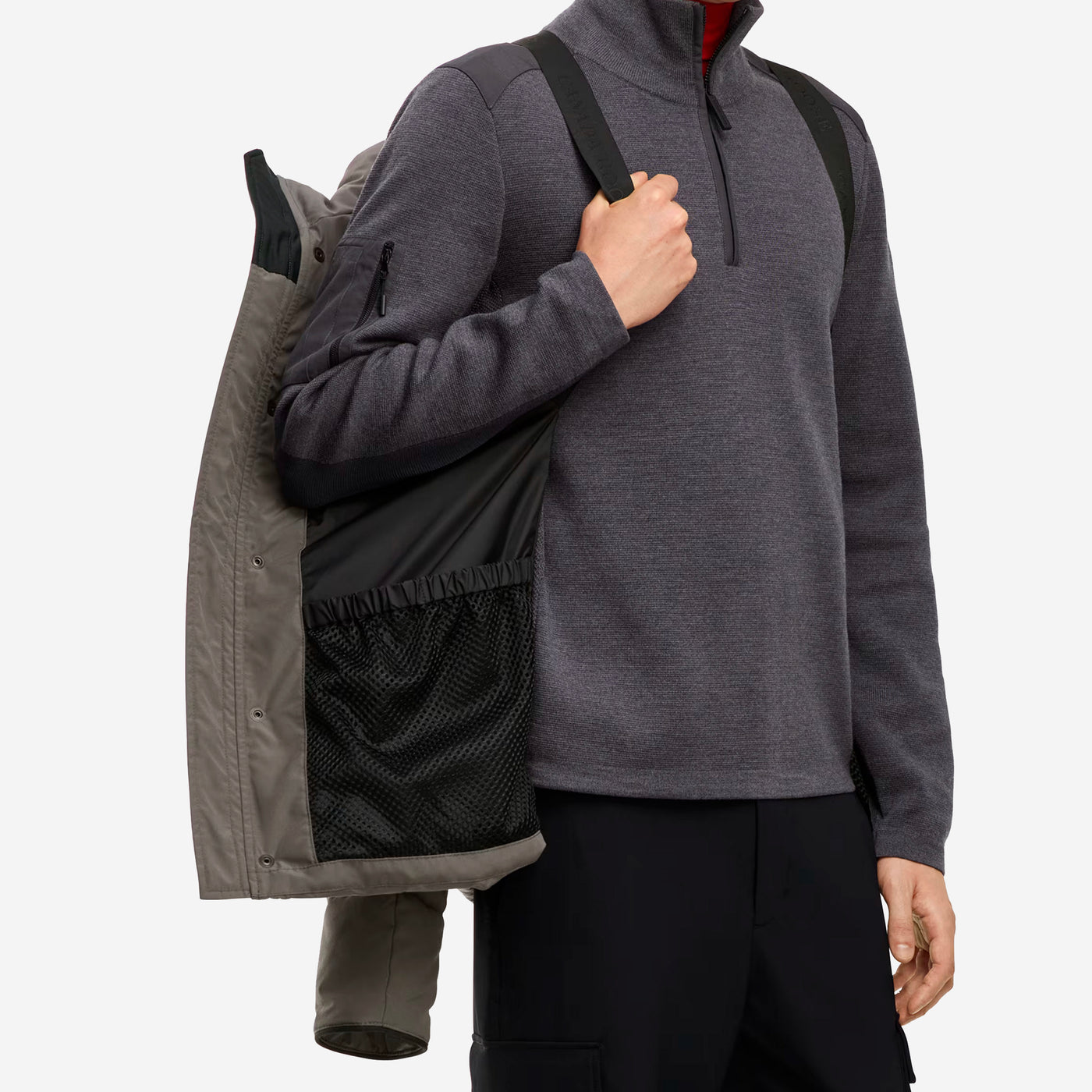 Canada Goose Black Label Wyndham Parka