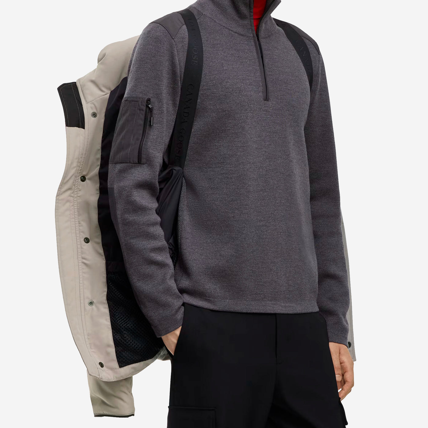 Canada Goose Wyndham Black Label Parka