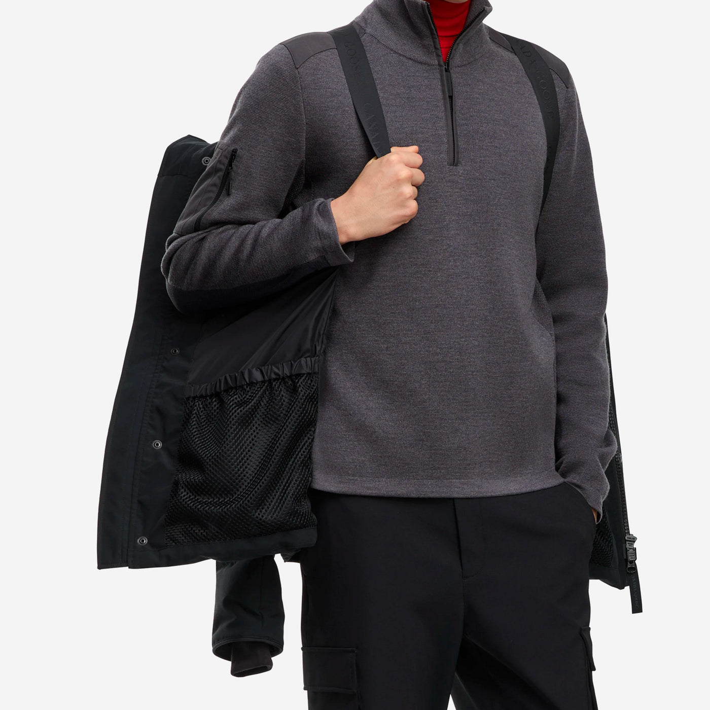 Canada Goose Black Label Wyndham Parka