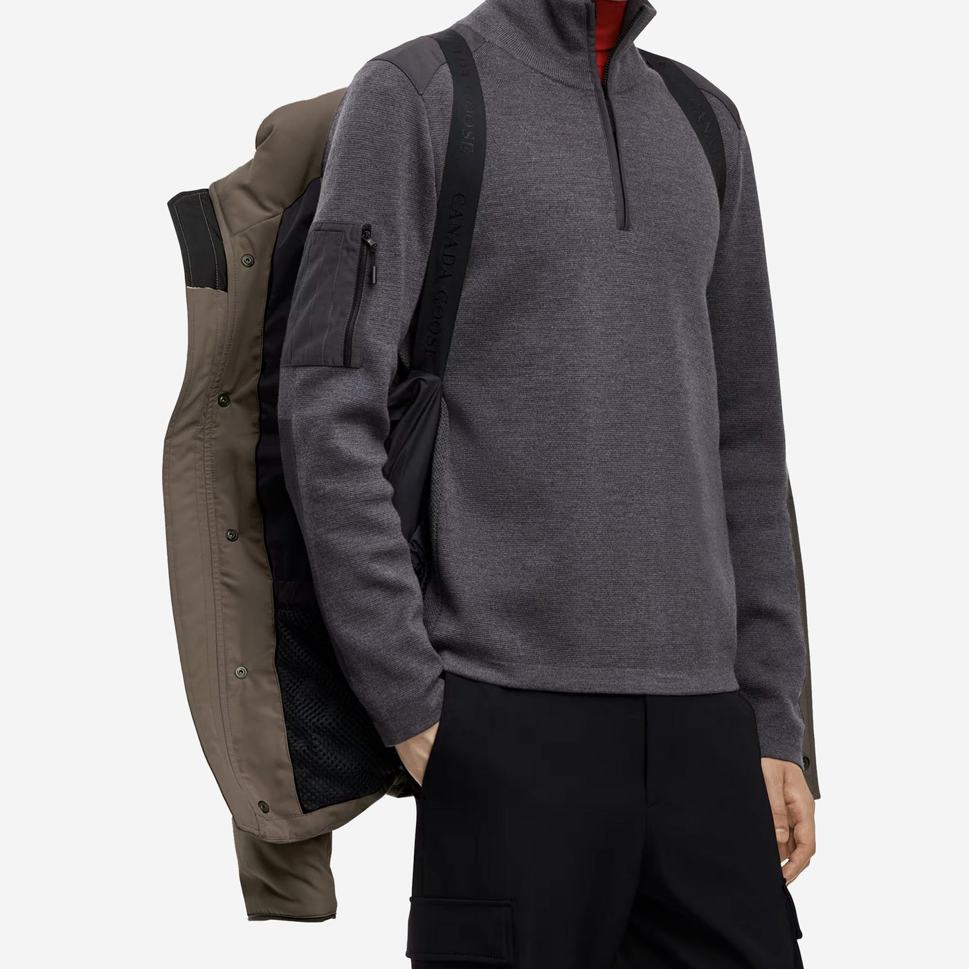 Canada Goose Wyndham Black Label Parka