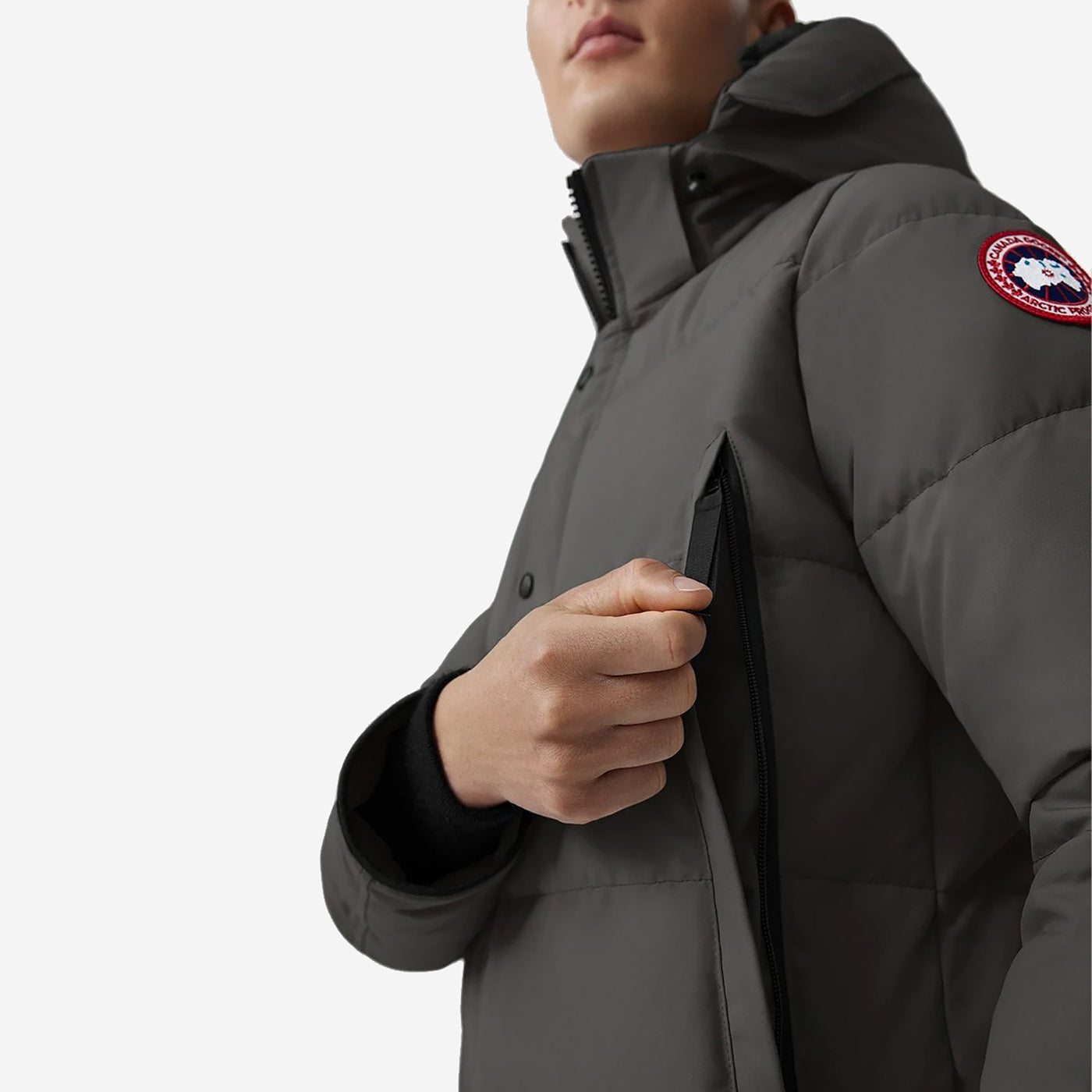 Canada Goose Classic Label Wyndham Parka