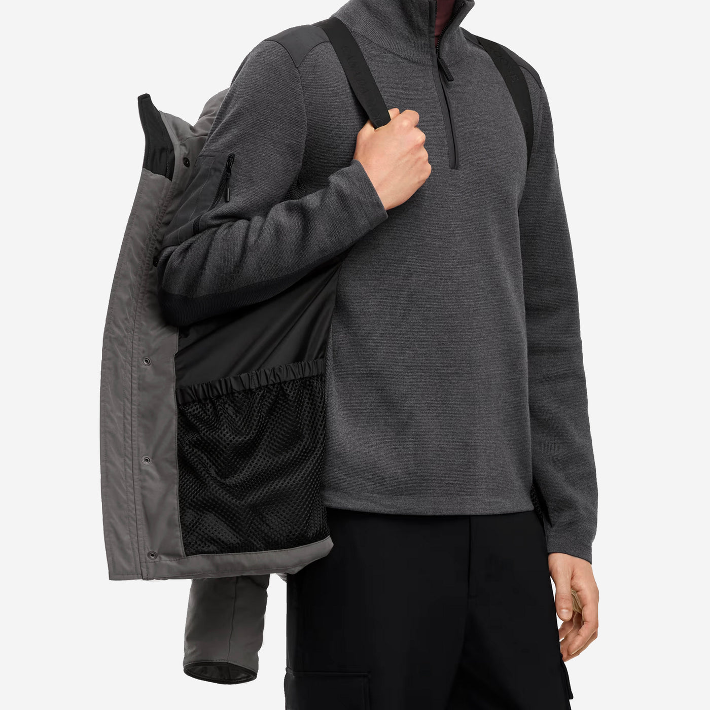 Canada Goose Black Label Wyndham Parka