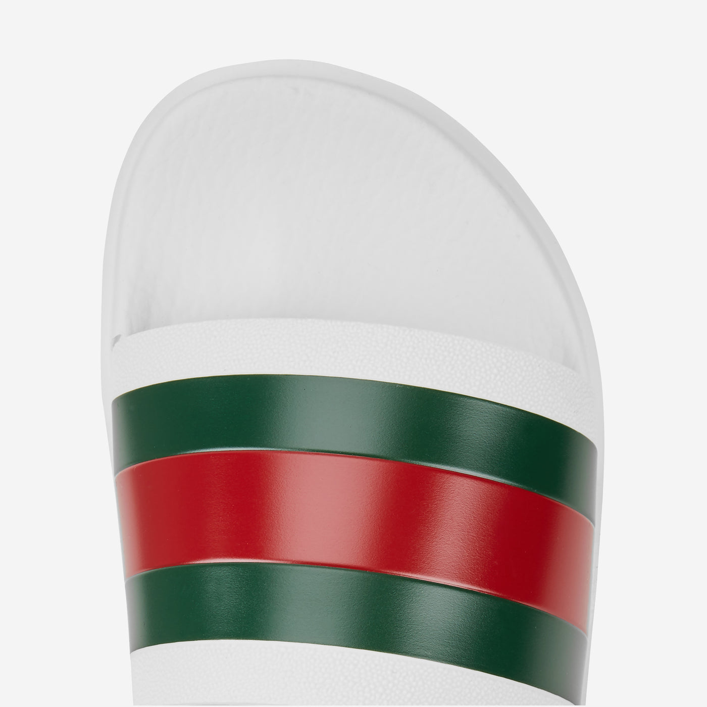 Gucci Pursuit Trek Striped Rubber Slider