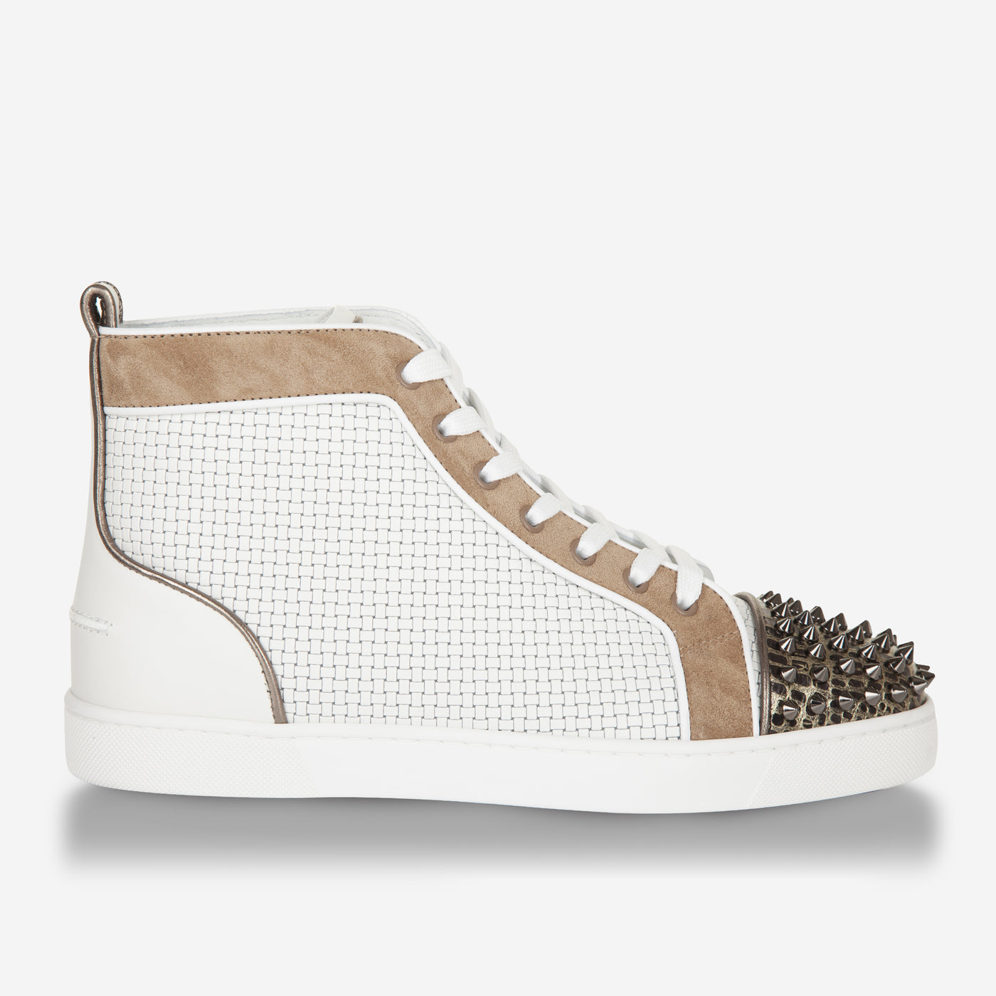 Christian Louboutin Lou Spikes Sneakers