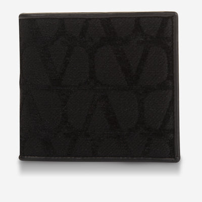 Valentino Garavani Toile Iconographe Wallet