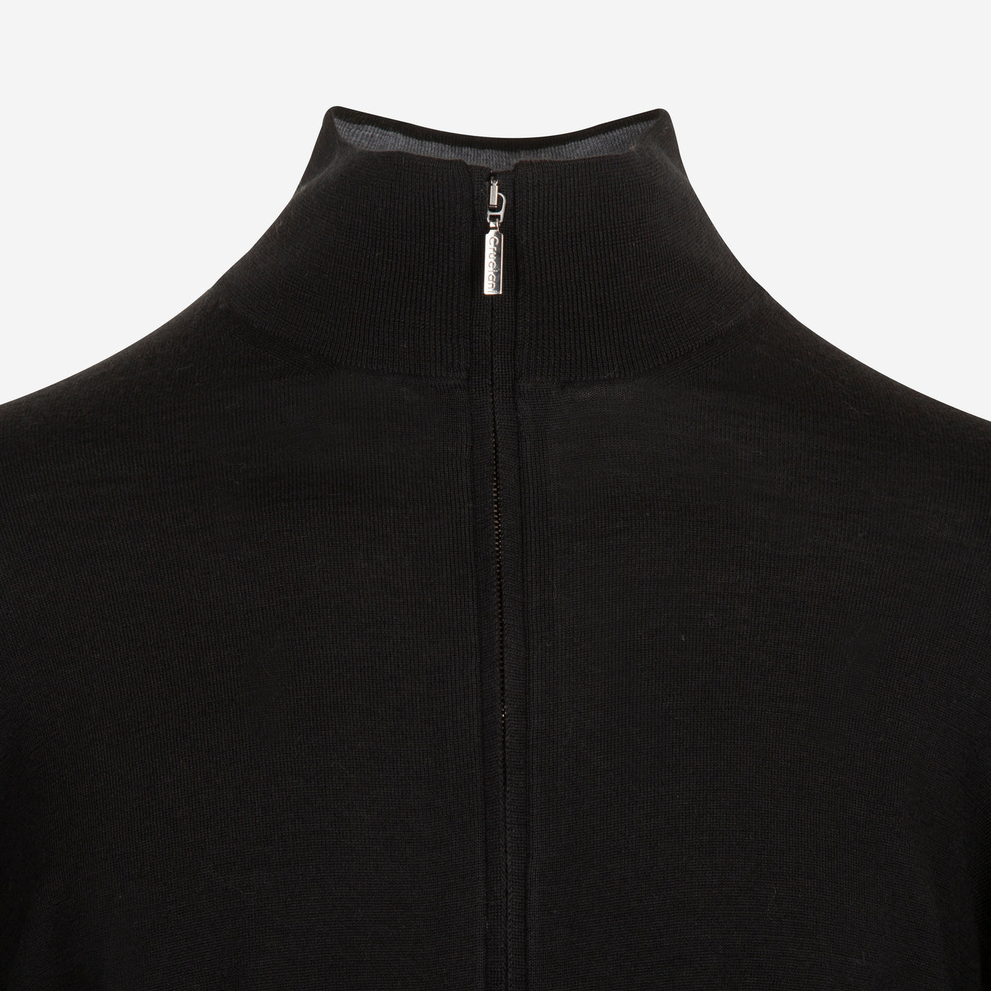 Cruciani Zip Cardigan Knitwear