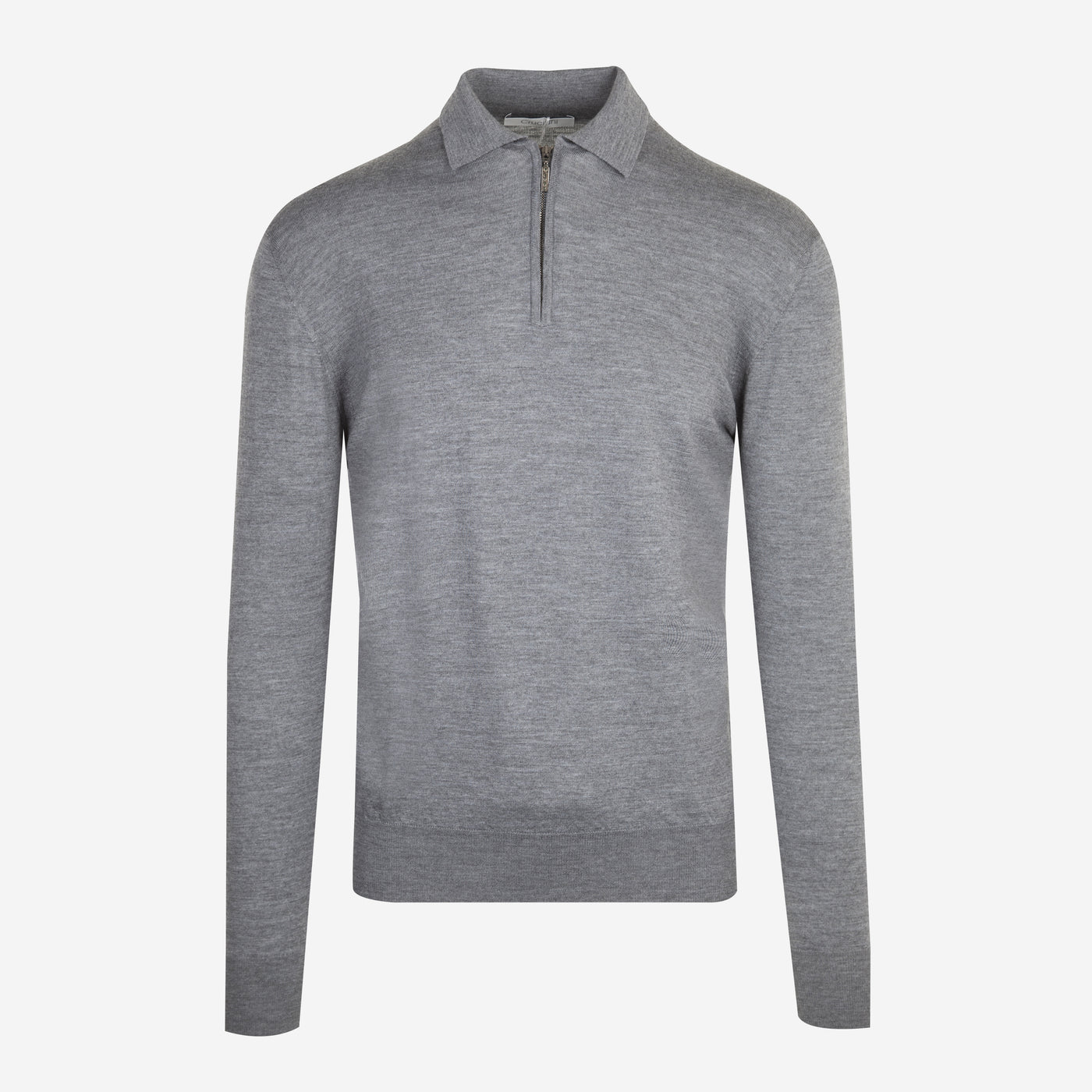 Cruciani Zip Polo Knitwear