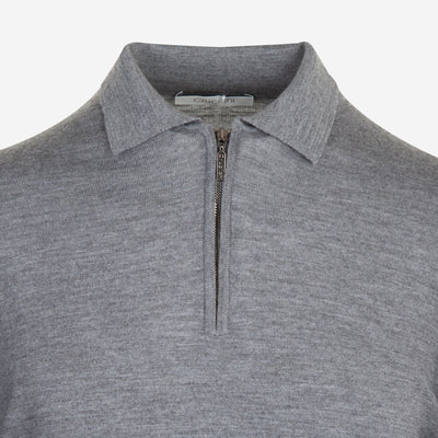 Cruciani Zip Polo Knitwear