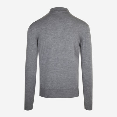 Cruciani Zip Polo Knitwear