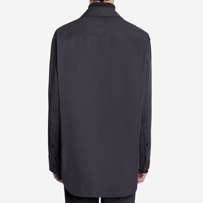 Lanvin Oversized Cocoon-Style Shirt
