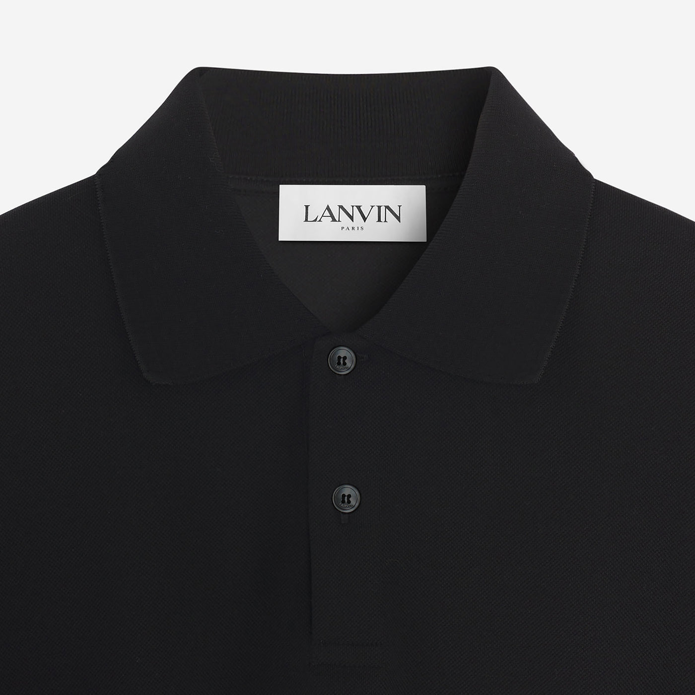 Lanvin Classic Logo Polo Shirt