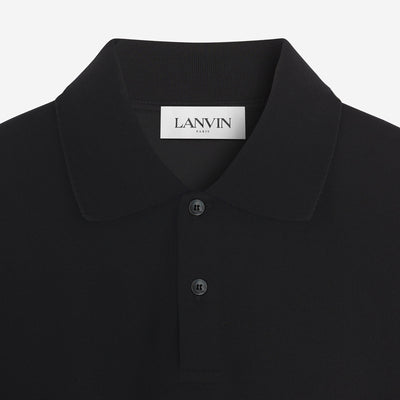 Lanvin Classic Logo Polo Shirt