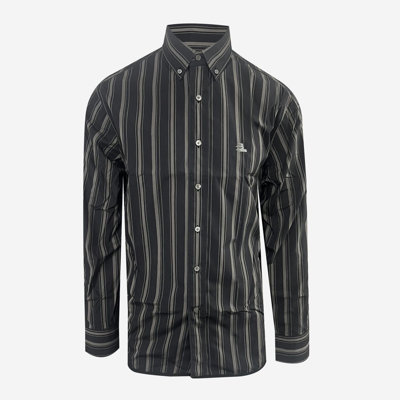 Lanvin Black Stripe Shirt