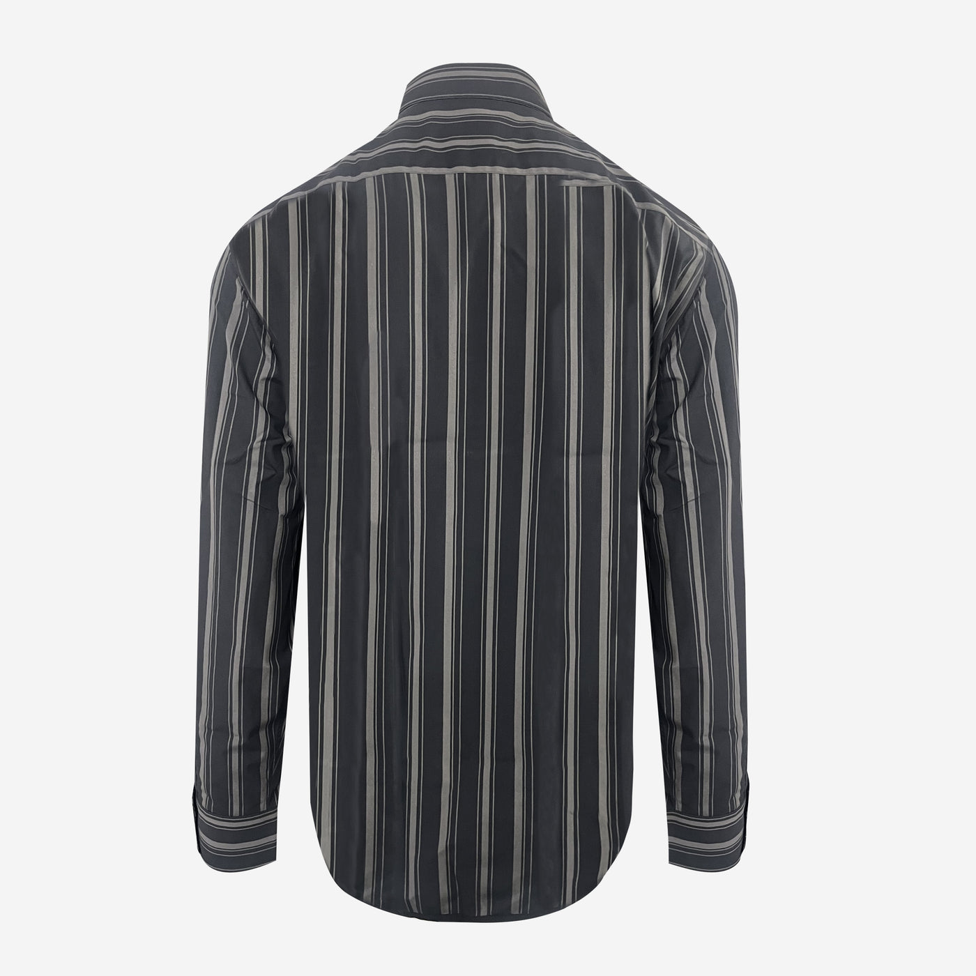 Lanvin Black Stripe Shirt
