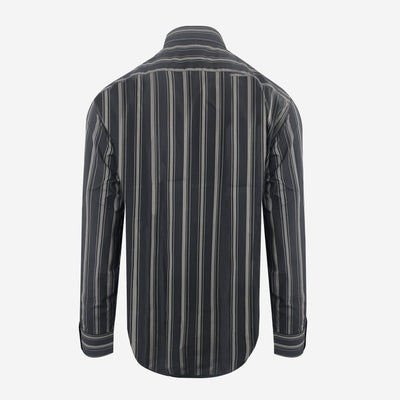 Lanvin Black Stripe Shirt