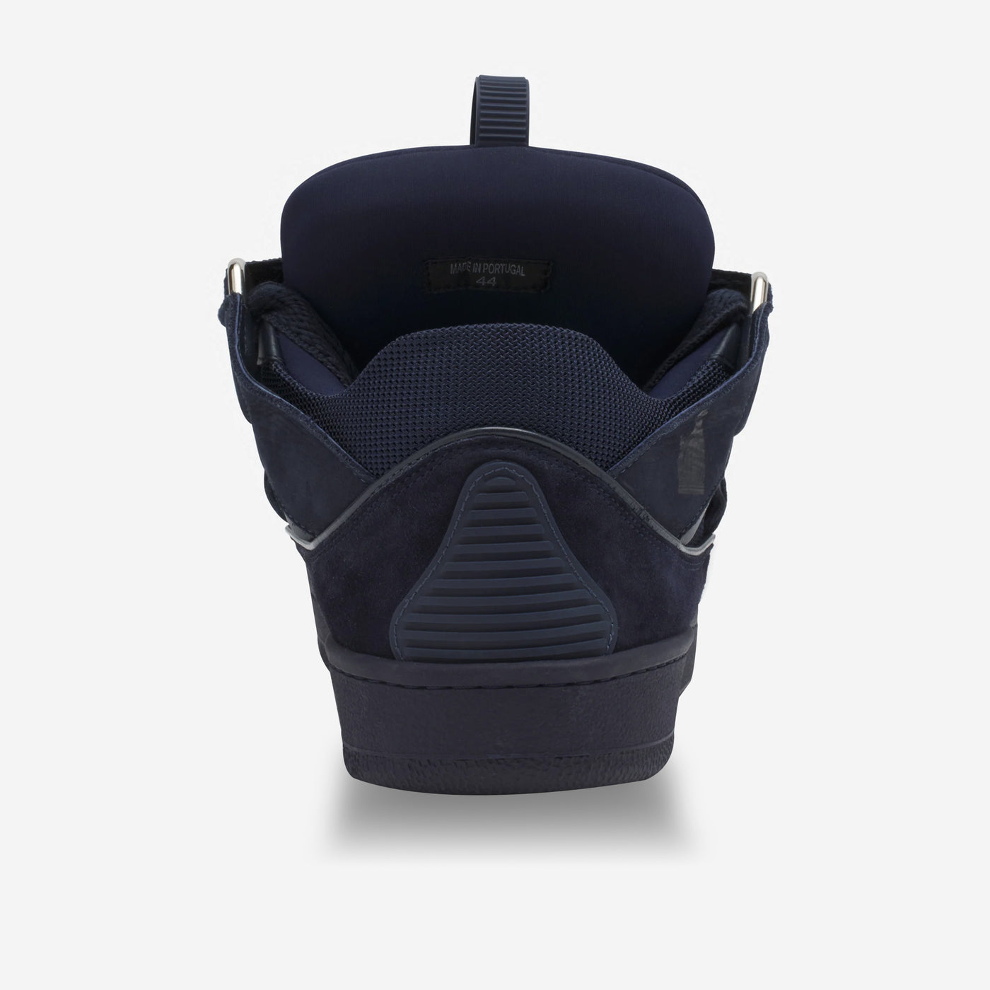 Lanvin Leather Curb Sneakers