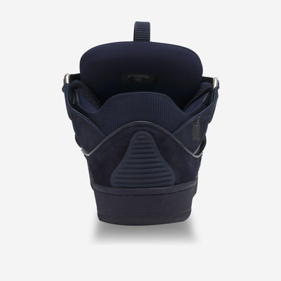 Lanvin Leather Curb Sneakers