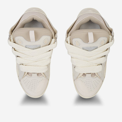 Lanvin Monochrome Curb Sneakers