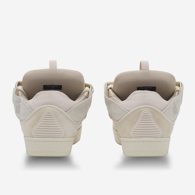 Lanvin Monochrome Curb Sneakers