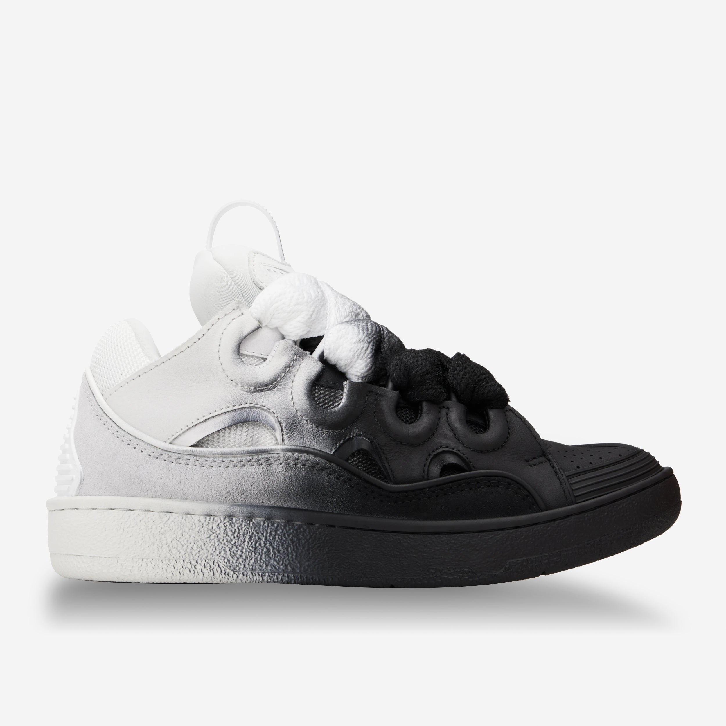 Lanvin Spray Curb Sneakers