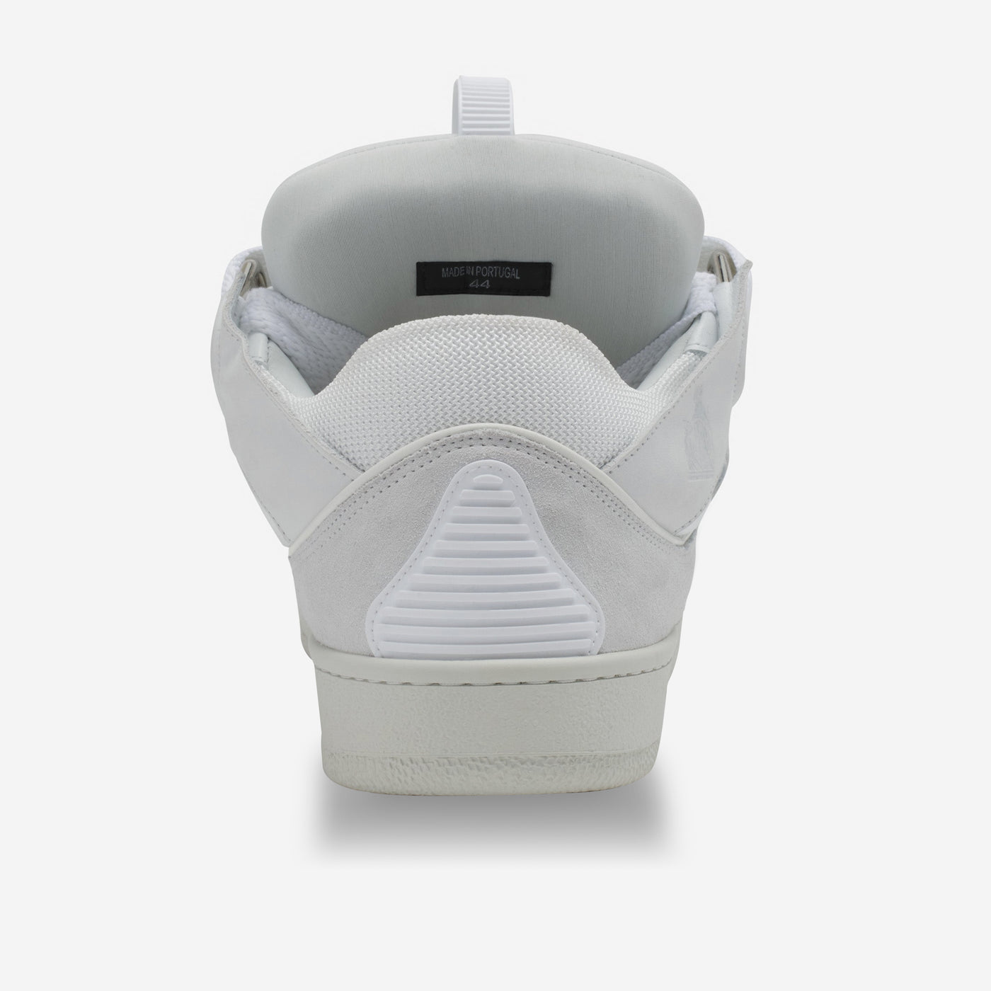 Lanvin Leather Curb Sneakers