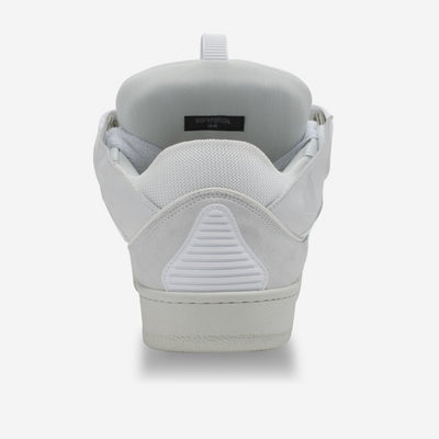 Lanvin Leather Curb Sneakers