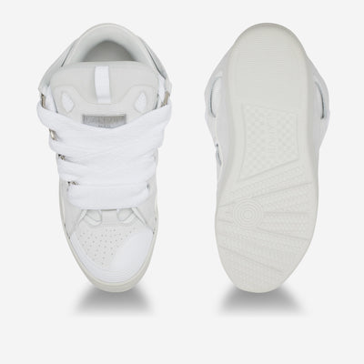 Lanvin Leather Curb Sneakers