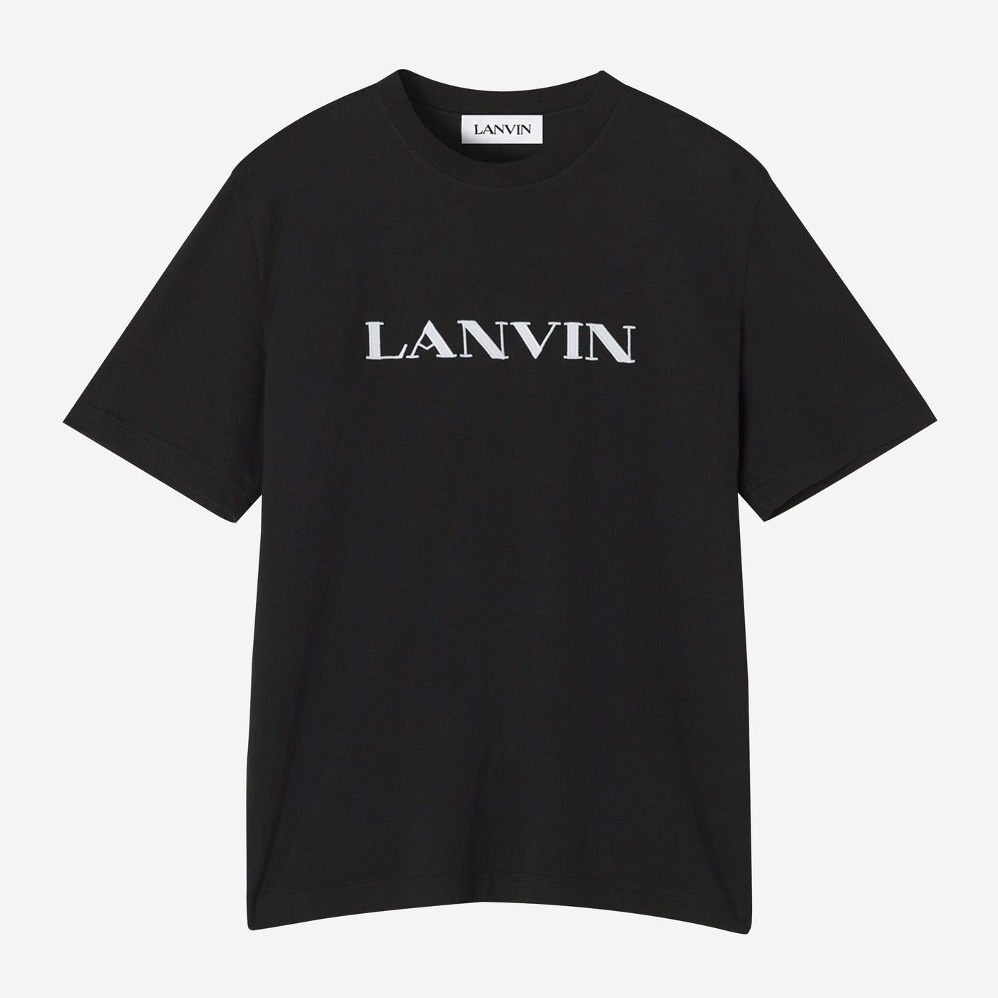 Lanvin Embroidered Logo T-Shirt