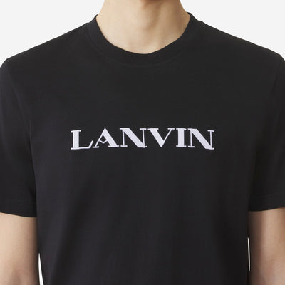 Lanvin Embroidered Logo T-Shirt