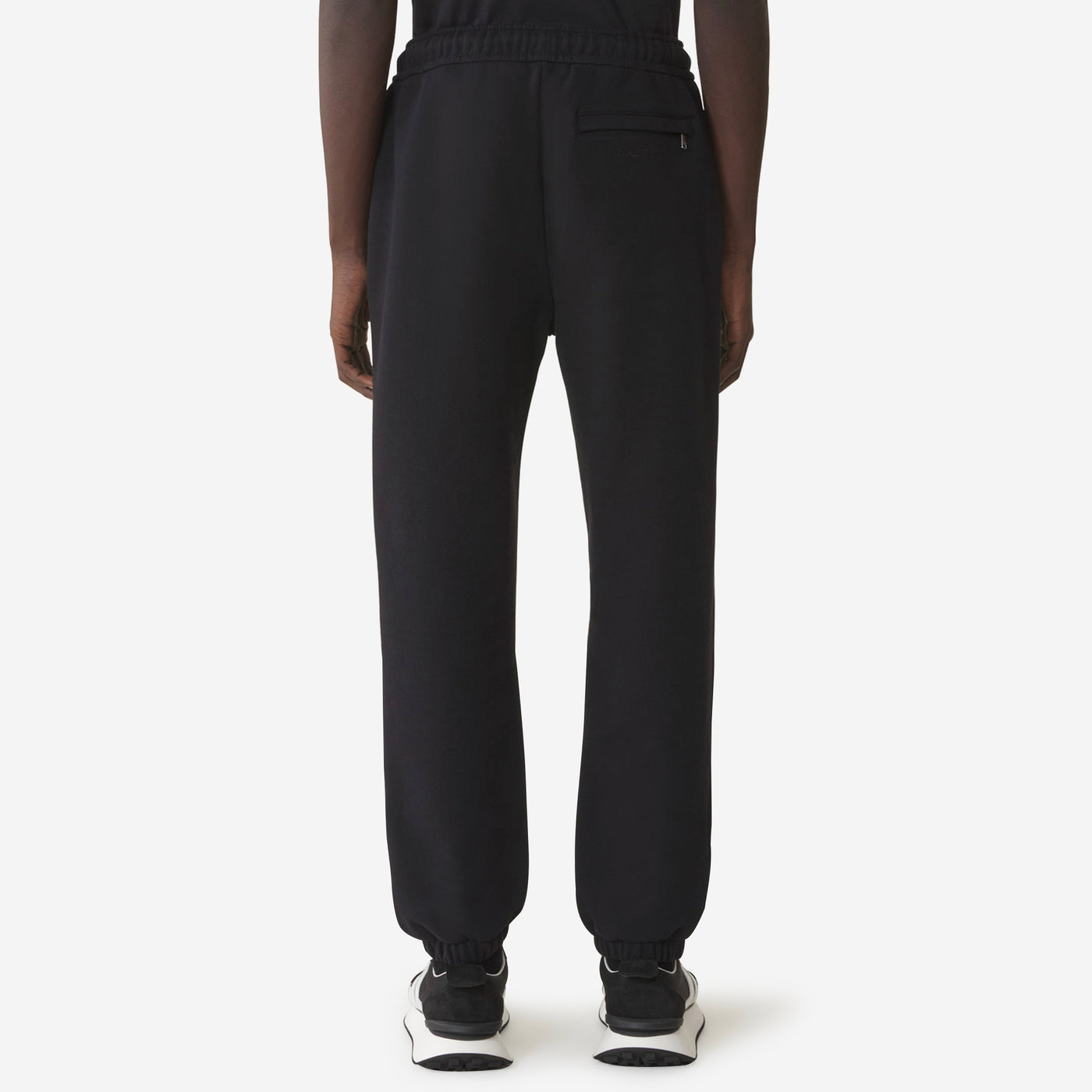 Lanvin Fleece Jogger Track Pants