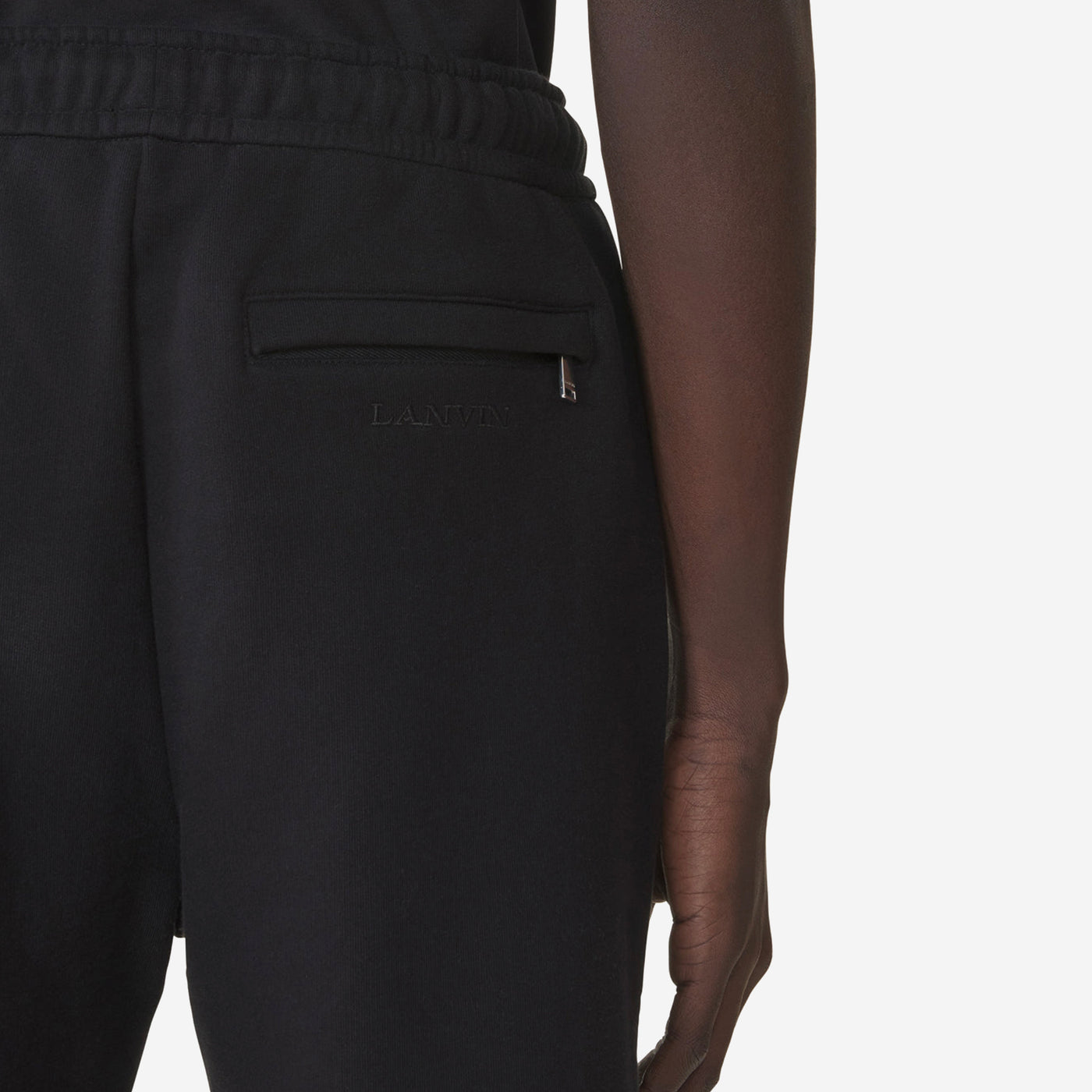 Lanvin Fleece Jogger Track Pants