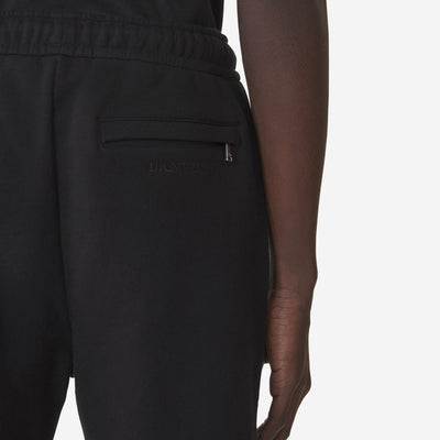 Lanvin Fleece Jogger Track Pants