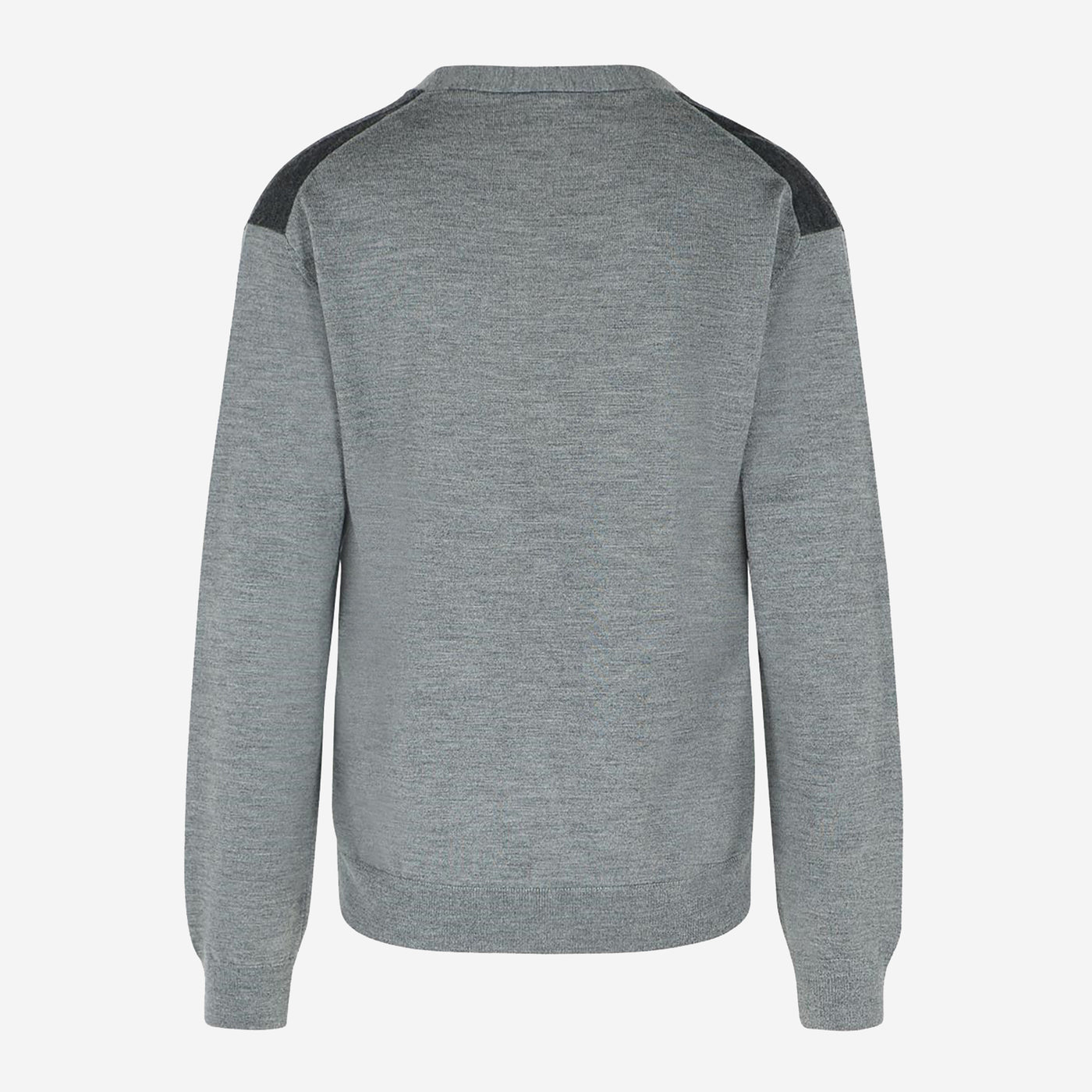Lanvin Bi Colour Wool Cardigan