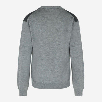 Lanvin Bi Colour Wool Cardigan