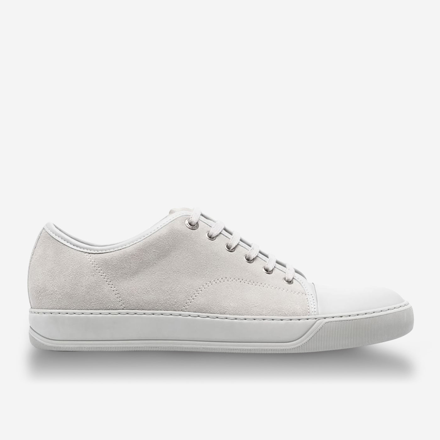 Lanvin DBB1 Leather And Suede Sneakers