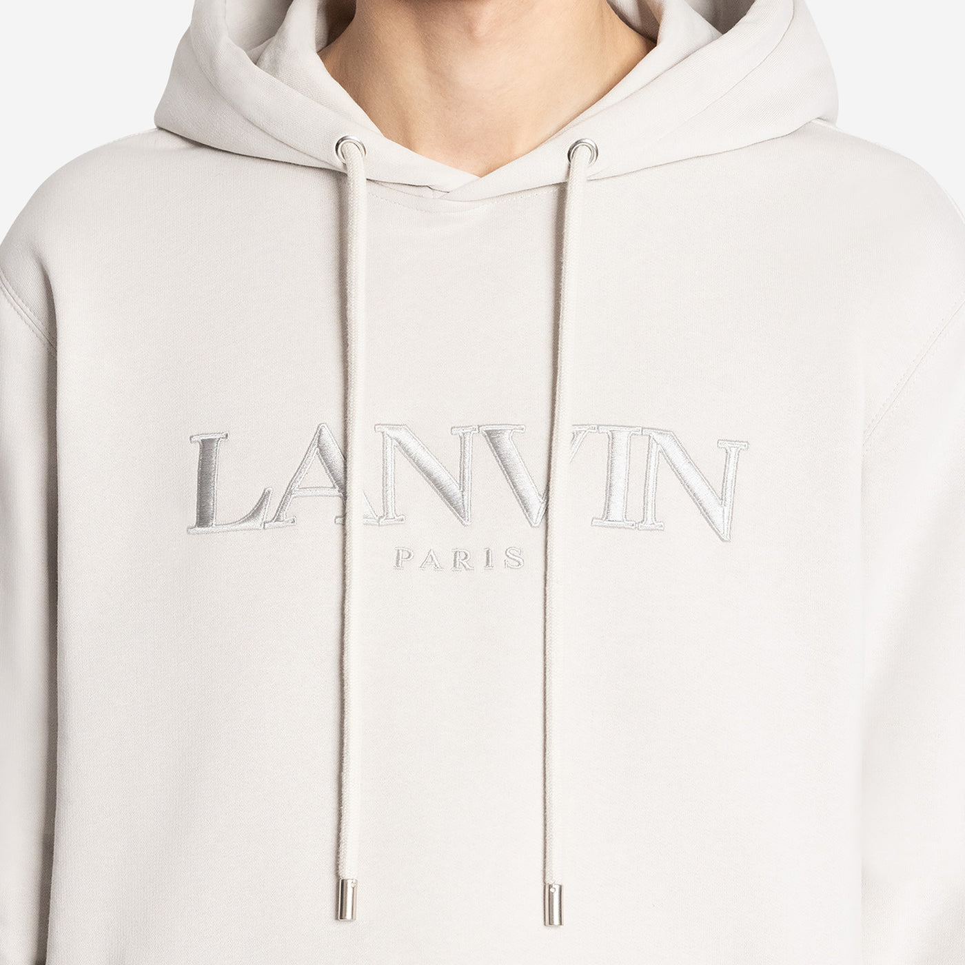 Lanvin Embroidered Hoodie