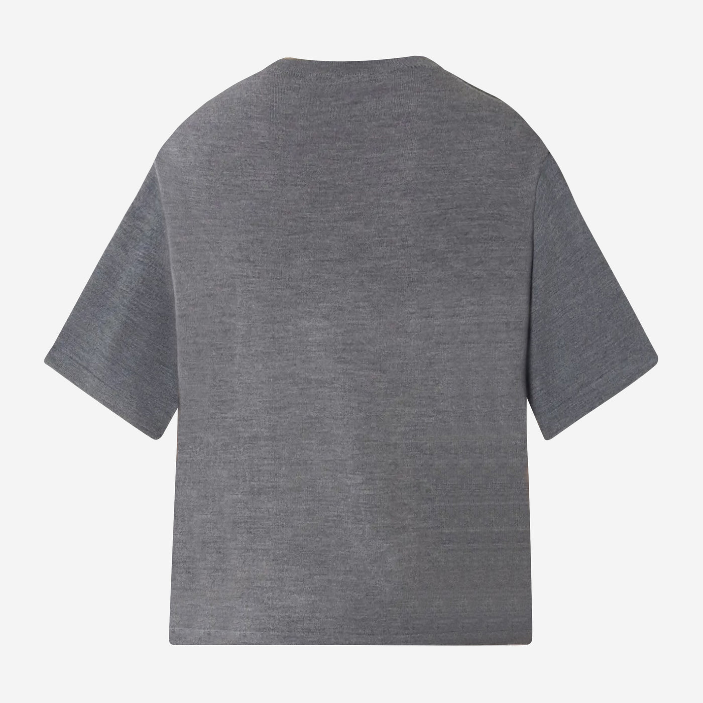 Lanvin Bi Colour Wool Knit T-Shirt