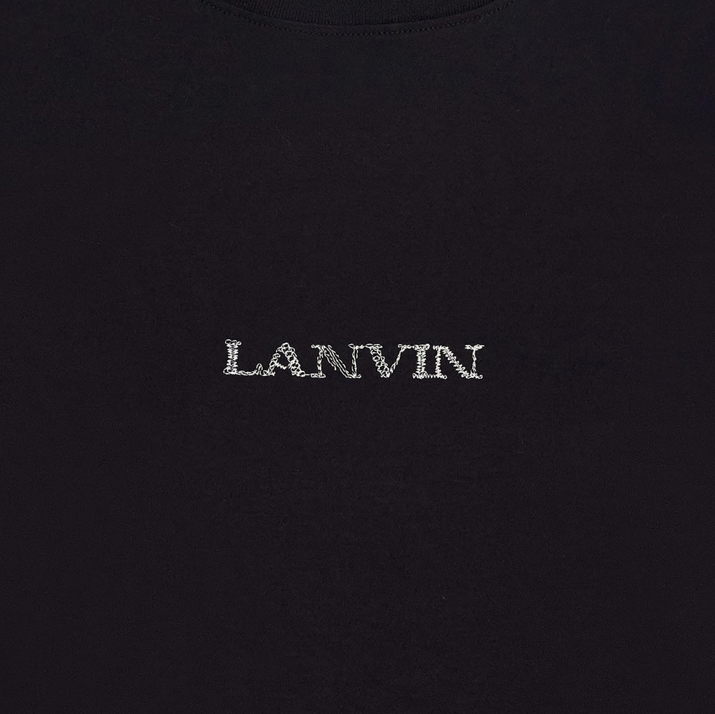 Lanvin Logo Classic T-Shirt