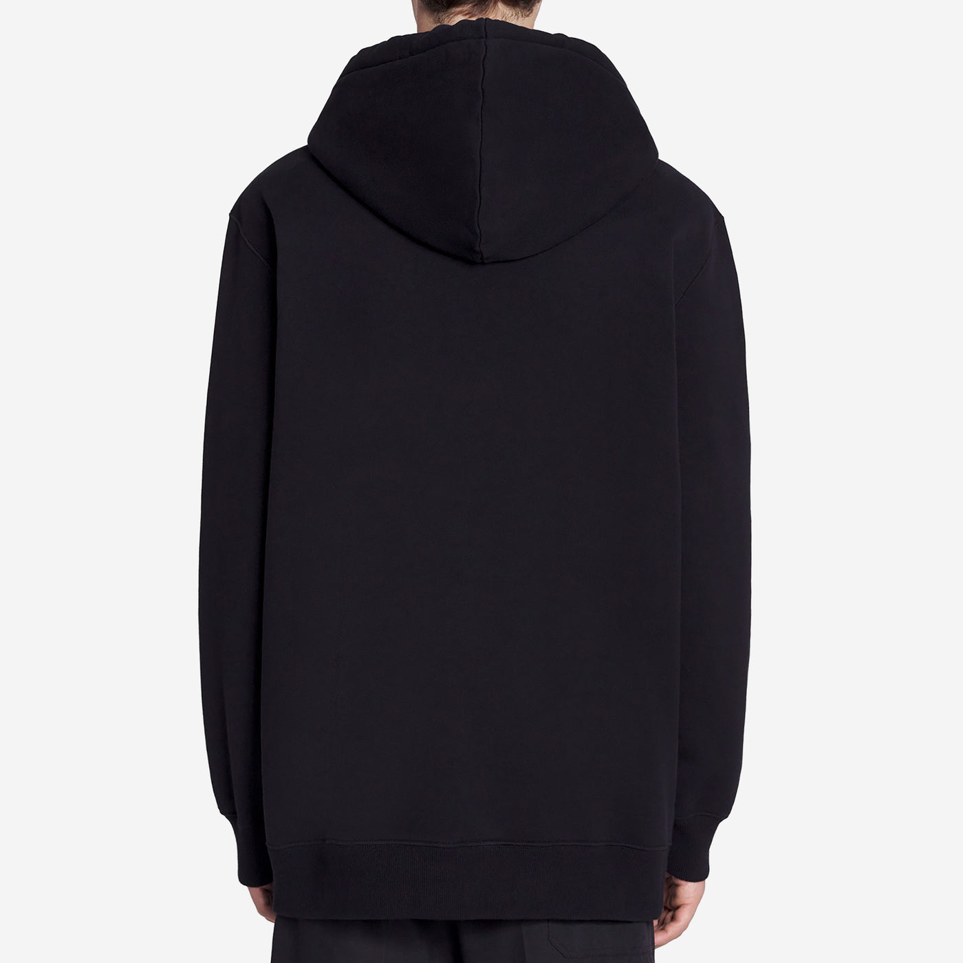 Lanvin Loose Fitting Logo Hoodie