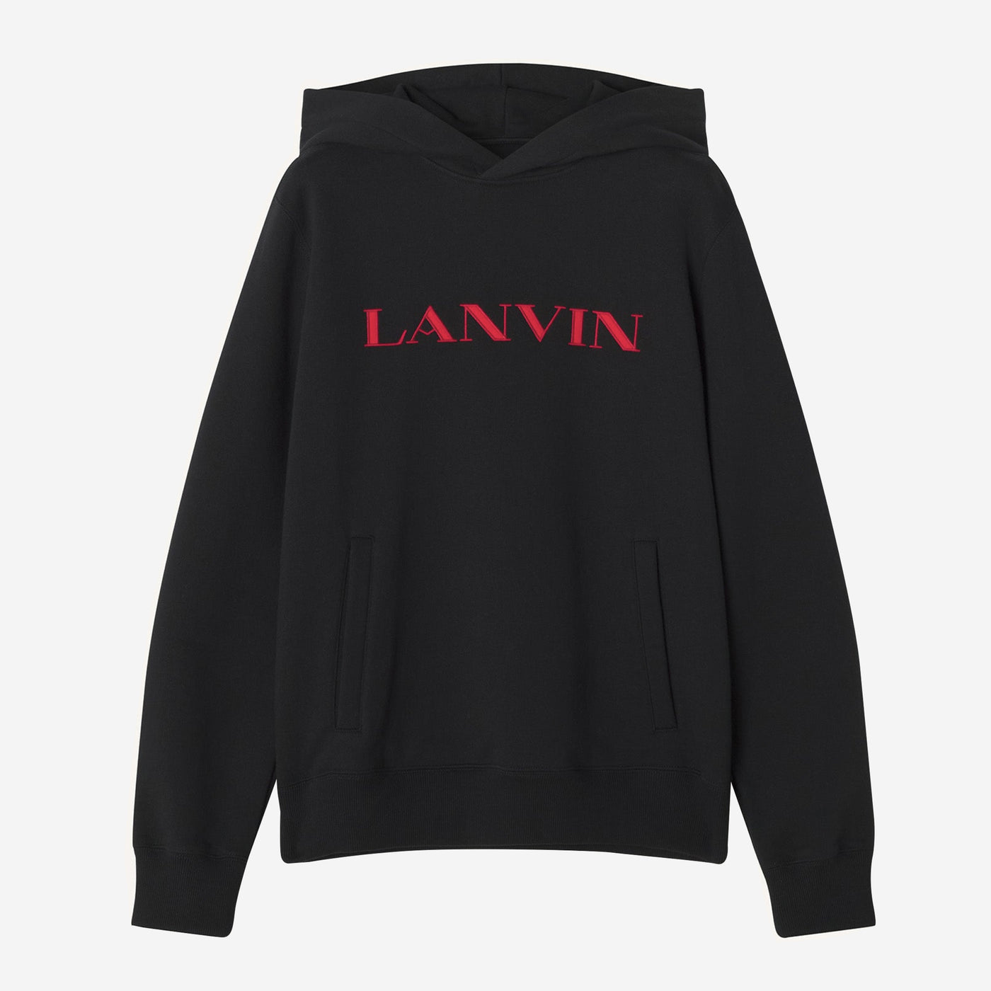 Lanvin Embroidered Hoodie