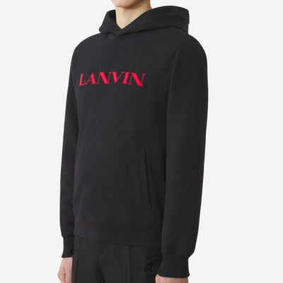 Lanvin Embroidered Hoodie