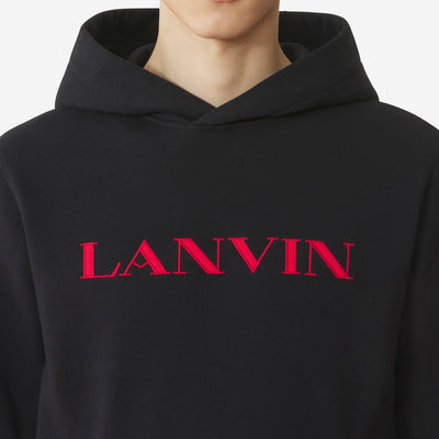 Lanvin Embroidered Hoodie